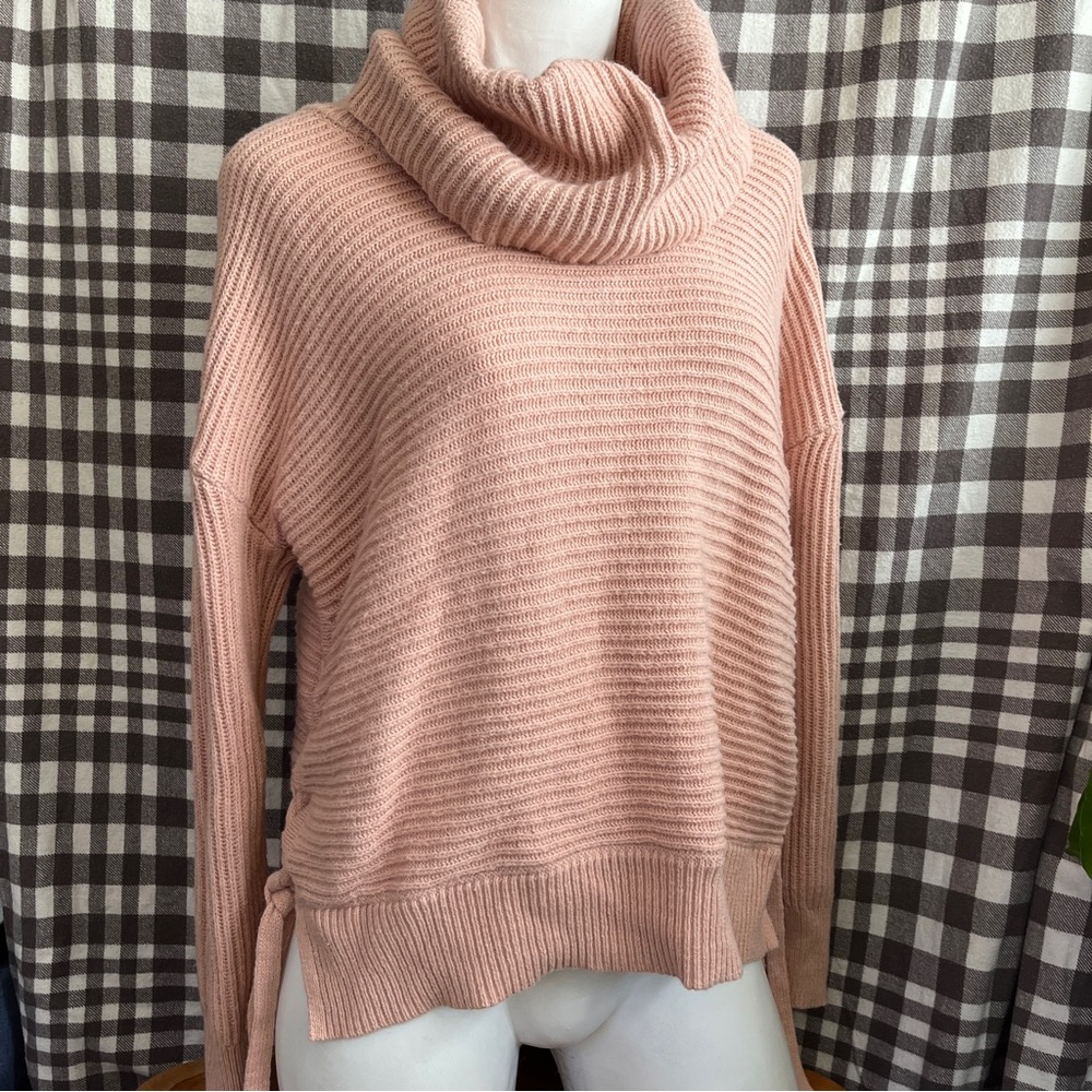 Oversized cozy sweater
